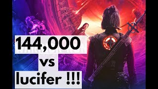 Prophetic Dream 144000 VS Lucifer [upl. by Anirahtak]