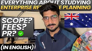 Enterprise Resource Planning ERP Course in Australia🇦🇺  Scope PR Universities Jobs  Vlog 258 [upl. by Yatnuhs]