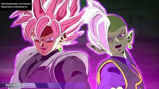 Goku Black and Zamazu WIN and EXECUTE the zero mortals plan Dragon Ball Sparking Zero [upl. by Sivaj]