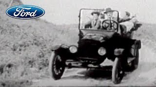 Ford Model T – Historic Driving Footage [upl. by Nagle]