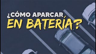 Cómo aparcar en batería en menos de 1 minuto [upl. by Cl625]