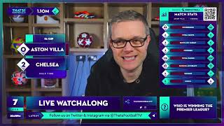 GOLDBRIDGE Best Bits  Aston Villa 13 Chelsea [upl. by Ellehc]