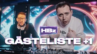 HBz  Gästeliste 1 Official Video 4K [upl. by Phillada]