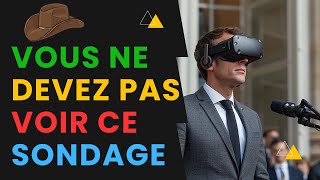 Le Nouveau Sondage Que Macron Ne Veut Pas Que Vous Voyez [upl. by Lizette140]