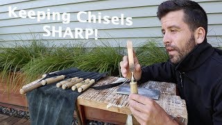 CHISELS amp How I Sharpen Them [upl. by Othe]