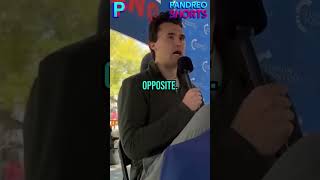 Charlie Kirk Schools Woke Student On White Privilege shorts charliekirk [upl. by Ytram]