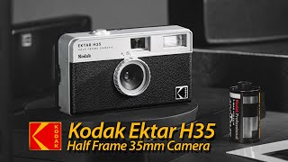 Kodak Ektar H35 Camera  Overview Loading and Avoiding Trouble [upl. by Mcdonald]