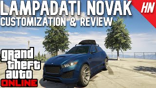 GTA Online  Lampadati Novak Customization amp Review [upl. by Nellac]