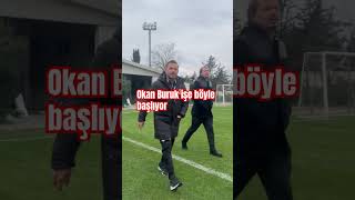 Okan Buruk antrenmana çıkarken galatasaray okanburuk [upl. by Viviane]