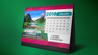 Design A Professional Photo Calendar in Affinity Designer [upl. by Kalvn246]