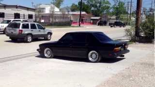 BMW E28 M5 BlackBlack [upl. by Ahsimal]