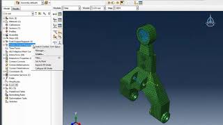 NVH Steady State Dynamic Analysis of a Control Arm [upl. by Alehc]