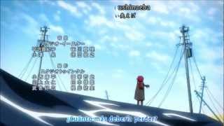 Mirai Nikki  Ending 2  SubEspañol  Romaji  Kanji [upl. by Nomal]