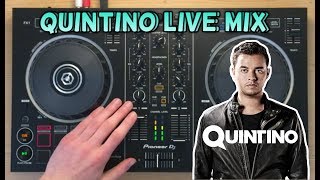 Quintino Live Mix 2017  Pioneer DDJRB [upl. by Lleryt]