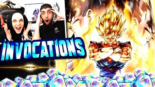 🔴DUEL INVOCATION VEGETTO ULTRA VS LUDIVINE  DB LEGENDS [upl. by Garrison45]