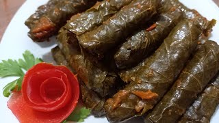 ETLİ YAPRAK SARMA TARİFİETLİ YAPRAK SARMA NASIL YAPILIR [upl. by Eadith25]