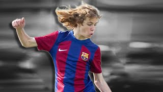 Michal Zuk 2024 Amazing Skills Goals amp Assists FC Barcelona HD [upl. by Herzberg467]