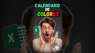 Calendario de colores en Excel [upl. by Laufer]