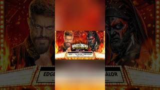 Edge vs Demon Finn Bálor  Wrestlemania 39 finnbàlor finnbalor wweedge wwewrestlers [upl. by Nilla]