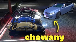 KURUMY VS CHOWANY RANDOM SAMOCHÓD w GTA 5 Online Hogaty i EKIPA 436 [upl. by Kalvn]