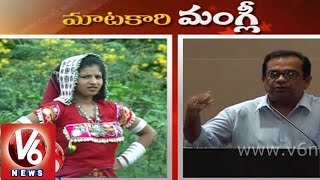 Brahmanandam amp Union Minister Venkaiah Naidu funny talk with Maatakari Mangli [upl. by Myrt]