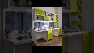 Study table ideas home studyroom shortsdiyshortstrendingshorts viralshorts youtubeshorts [upl. by Ecenahs]