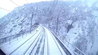 GoTrain  Lötschberg im Schnee [upl. by Vivica]