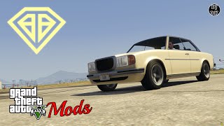 Benefactor Schwartzer Classic  GTA 5 Mods Customization [upl. by Iroak258]