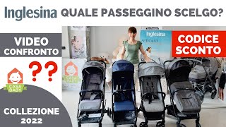 INGLESINA QUALE PASSEGGINO SCEGLIERE 2022 NOW QUID 2 SKETCH O MAIOR [upl. by Garlaand579]