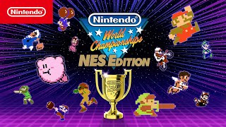 Nintendo World Championships NES Edition – Overview trailer Nintendo Switch [upl. by Devon]