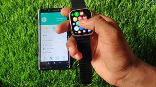 how to connect smartwatch to phone fitpro in Tamil  classikos [upl. by Zeuqcaj]