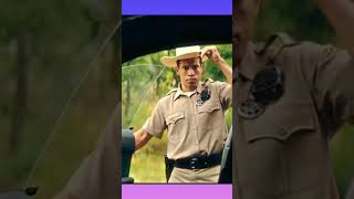 Movie clip cop finding invisible car 😲👮🚗 shorts invisiblecar [upl. by Conn28]