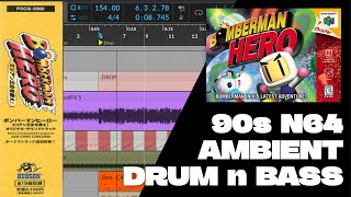 Make 90s N64 Ambient Jungle Bomberman Hero “Redial” recreation [upl. by Sudaorb579]