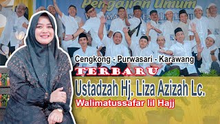 USTADZAH LIZA AZIZAH INDOSIAR  TAUSIAH PERJALANAN HAJI 2022 [upl. by Nessah]