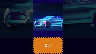 Car  ABC Vehicle names with Sounds  Transportation Sounds  Pics amp Videos for Kids with Fun [upl. by Noonan]