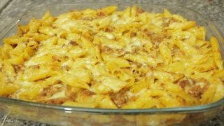 كراتان بالمكرونة و الخضر بدون بشاميل مع طبخ ليلى gratin de pates [upl. by Layod]