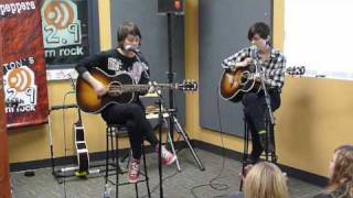 Tegan and Sara  The Ocean acoustic [upl. by Fleischer]