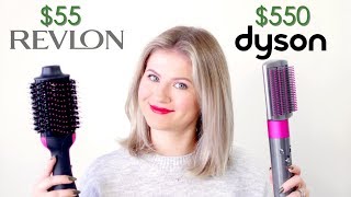 REVLON ONESTEP HAIR DRYER  Review amp Tutorial [upl. by Eelyak]