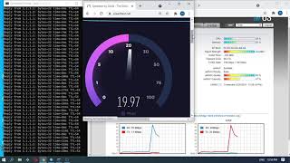 mikrotik config latencyping priority stable low ping [upl. by Ahsekel]