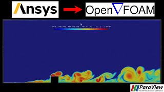 Complete OpenFOAM tutorial  from geometry creation to postprocessing [upl. by Krilov]