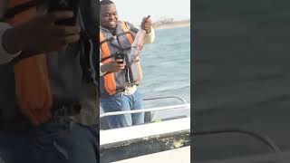 Man Accidentally Throws Phone Into Water Instead Of Fish🤦‍♂️ [upl. by Swanson]