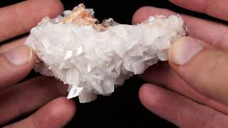 Heulandite Glenmont Kings Co Nova Scotia Canada [upl. by Zeta49]