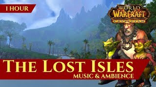 The Lost Isles  Music amp Ambience 1 hour 4K World of Warcraft Cataclysm [upl. by Ryder883]