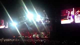 Alicia Keys in Dubai 2013 Concert This Girls is On Fire [upl. by Haman]