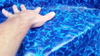 Endless Pool Streamline Review  Problems Liner Adjustment [upl. by Hepza677]