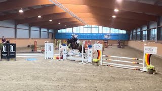 5yo Colombina 🧸 colman x Espri 🌟 nice and easy clear round in 100 cm [upl. by Sedecrem]