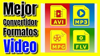 CONVERTIDOR DE VIDEOS LIBRE Para PC Programa para Convertir Formatos de Archivos De Video Rapido [upl. by Cilegna360]