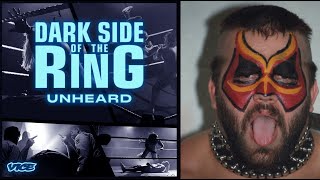 Dark Side of the Ring Unheard – quotRoad Warrior Animalquot – Podcast  Episode 5 [upl. by Yelsew107]