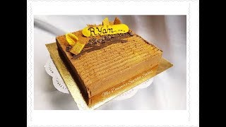 Recette Trianon ou Royal au Chocolat [upl. by Townie479]