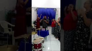 Raízes pentecostais  que adorador❤️🙏🏽😎🔥 [upl. by Bonine198]